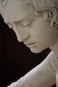 The Entombment and the Swoon of the Virgin (detail)